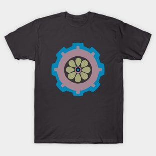 Cool Circular Design T-Shirt